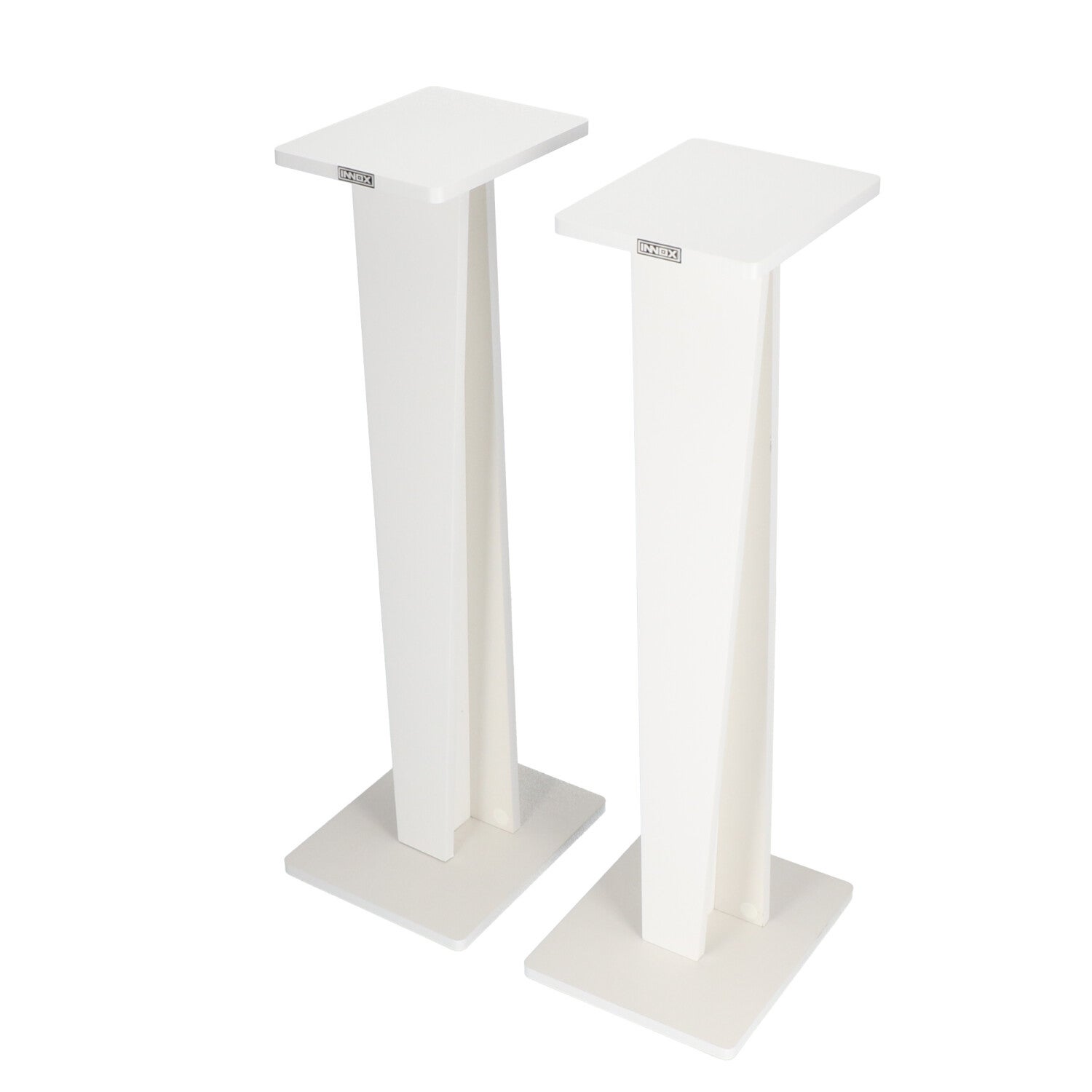 Innox X-Stand WH studiomonitor statief wit (set van twee)