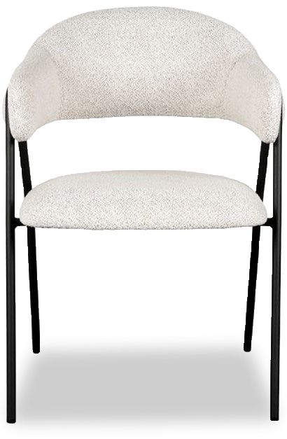 Eetkamerstoel Ecru IH-50.201 Lowen B58 x D60 x H84 cm