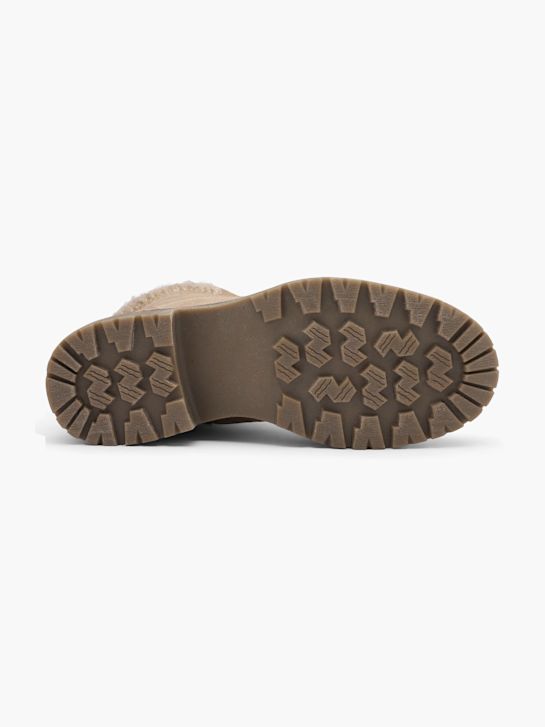 Easy Street Schnür-Stiefelette beige