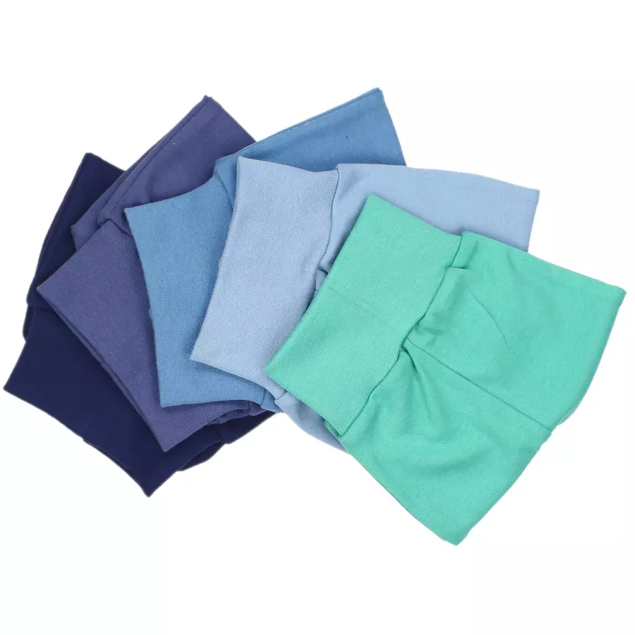 TupTam Baby Hose mit Fuß 5er Pack blaugrün