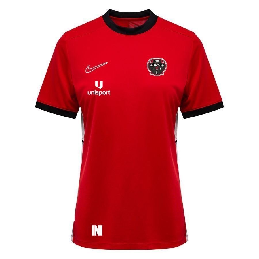 Holmen IF Nike T-shirt d'Entraînement Academy 25 - Rouge/Noir/Blanc Femme