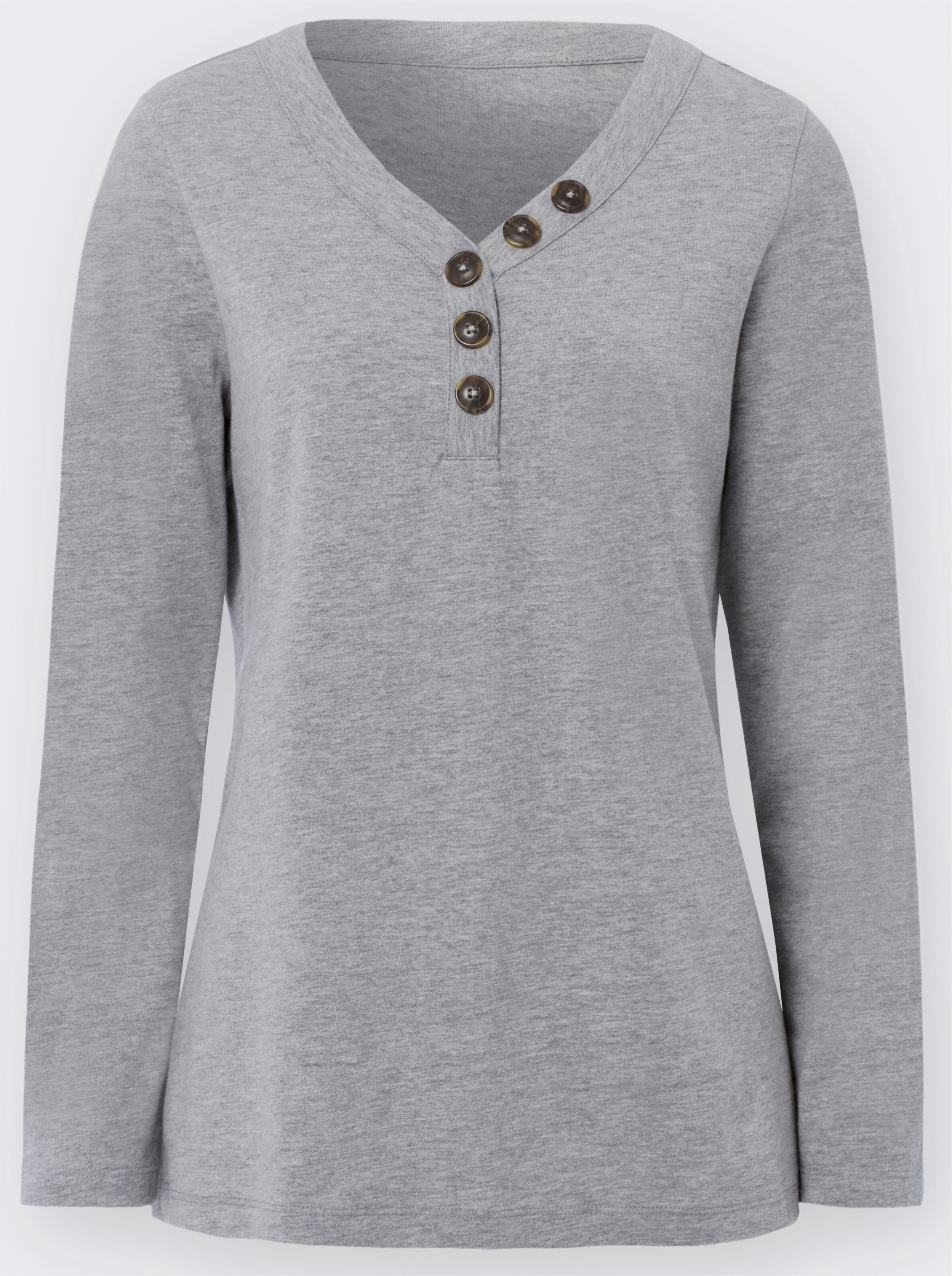 Langarmshirt