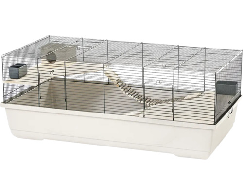 MPS Hamster 101 knaagdierkooi, 100 x 53 x 40 cm, zwart