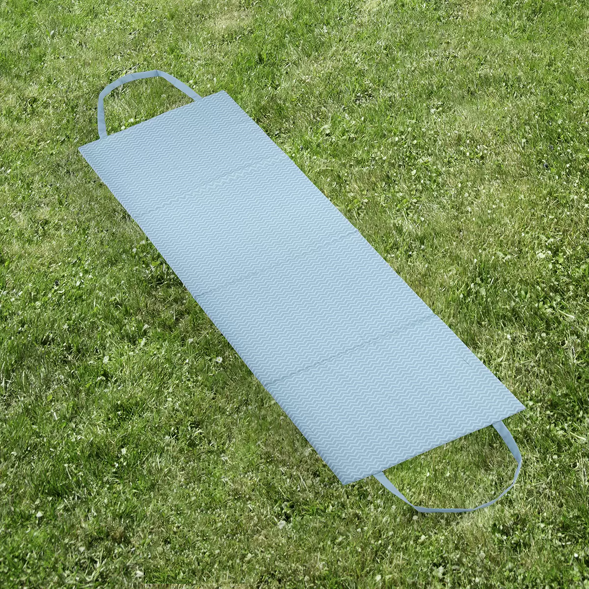 Liegestuhlauflage Meila Blau