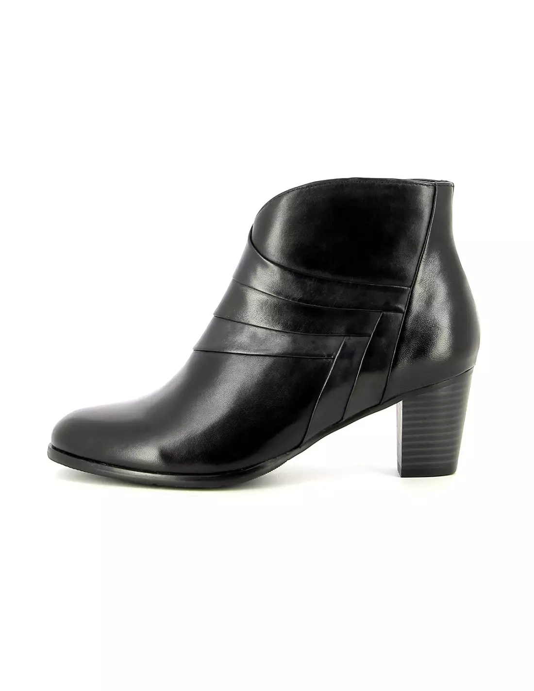 REGARDE LE CIEL SONIA 78 - Boots & bottines blacknavypiombo