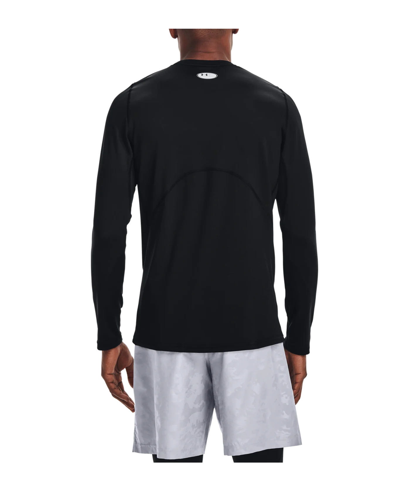 Under Armour CG Fitted Crew Langarmshirt F001