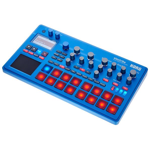 Korg Electribe Blue Decksaver Set
