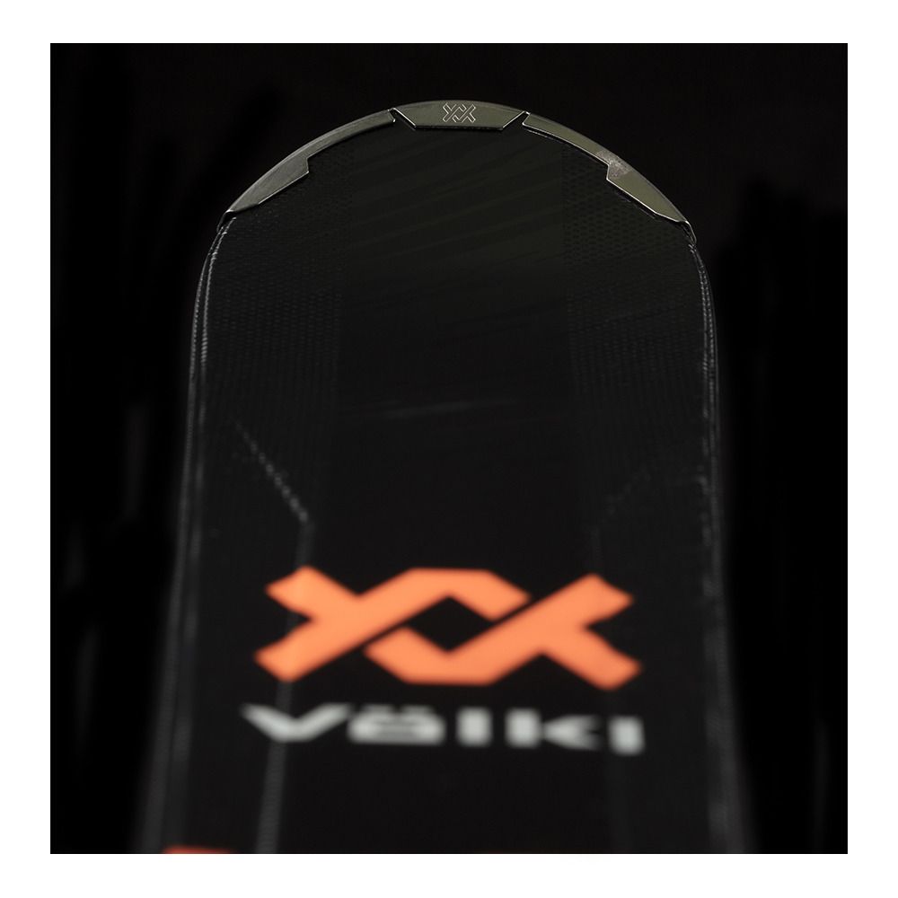 Volkl DEACON XT - Skis all-mountain + Fixations VMOTION 10 GW black black/grey