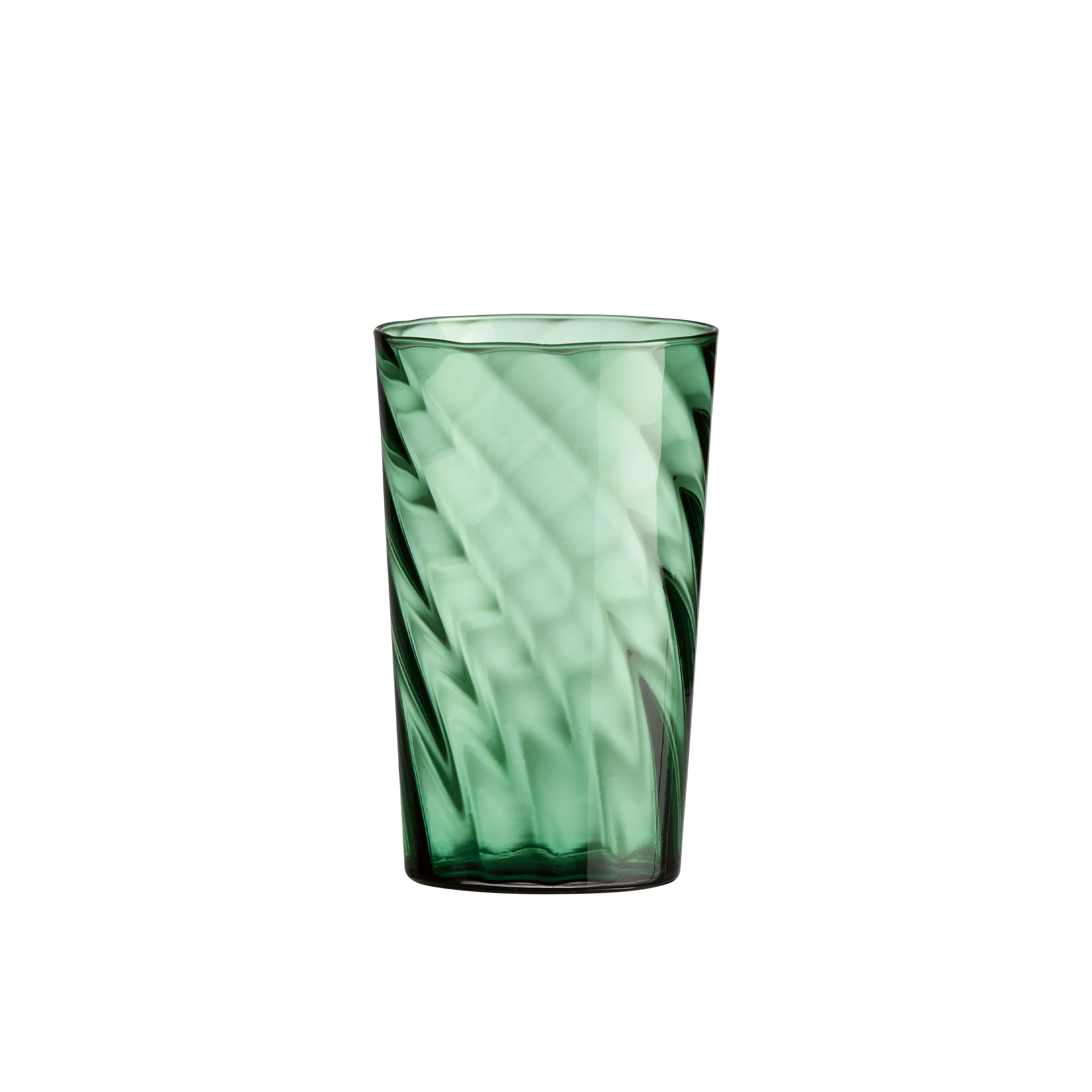 RAW  Unique Optic High Ball glas, grøn - 45 cl.
