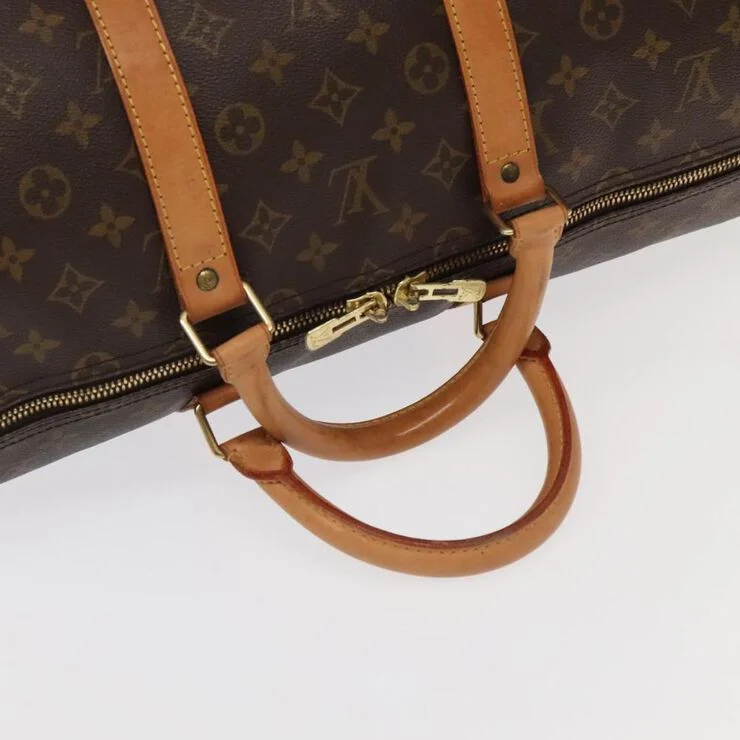 Louis Vuitton Vintage Louis Vuitton Keepall Brown
