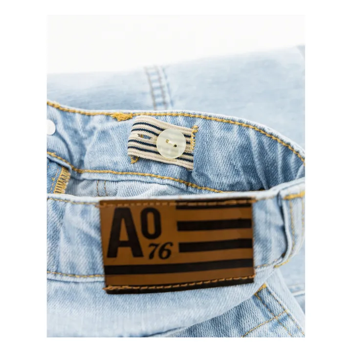 AO76 Jupe Gianna | Denim bleached