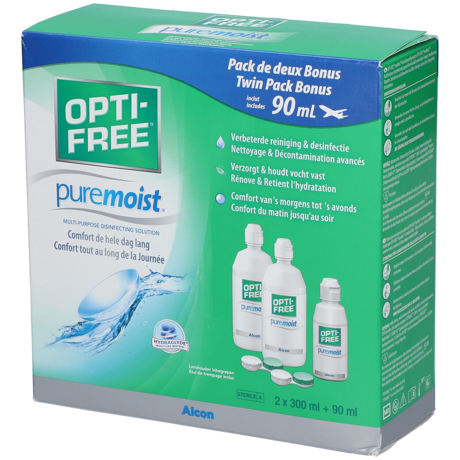 OPTI-FREE® puremoist®