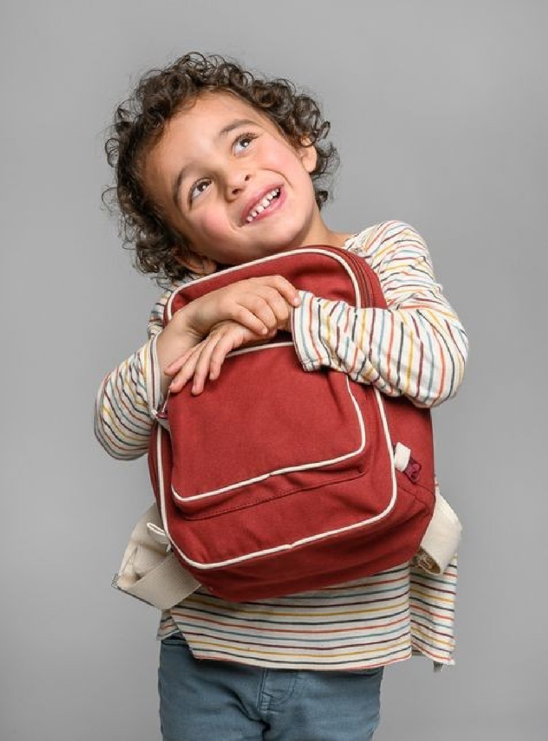 Mela Mini-Rucksack ll Mini Burgunderrot