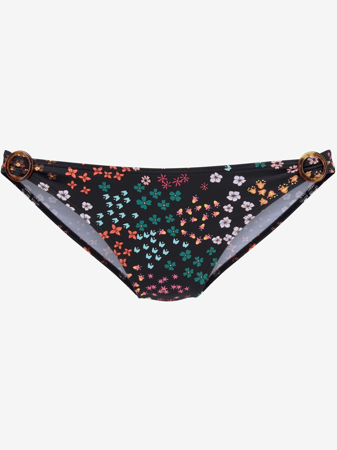 Bas de maillot de bain imprimé floral moderne