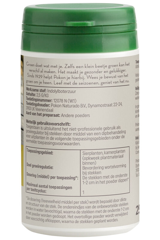 Pokon Stekpoeder - 25 Gram