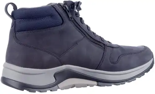 Gabor Rollingsoft blauw 8000.24.03 - maat 13 veterboot blauw - maat 13 Calandschoen