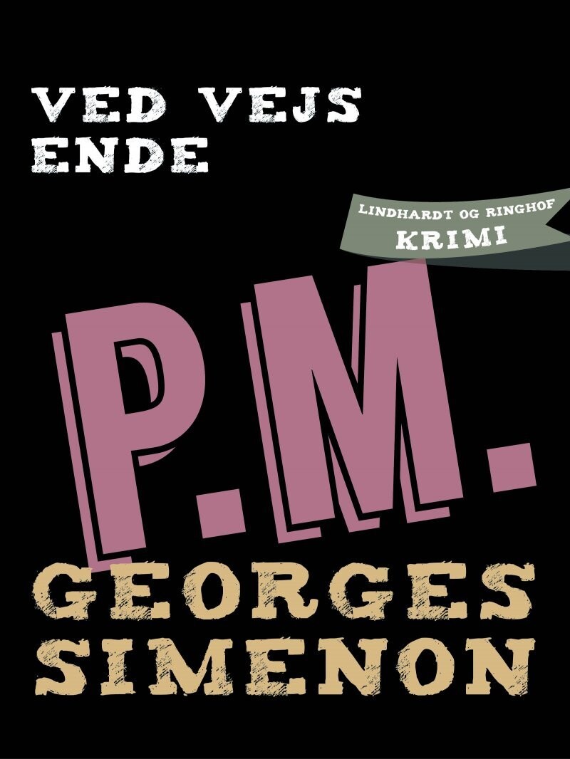 Ved Vejs Ende - Georges Simenon - Bog