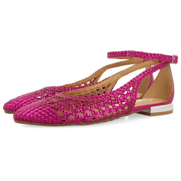 Gioseppo Dell Ballet Pumps Rosa EU 36 Mulher