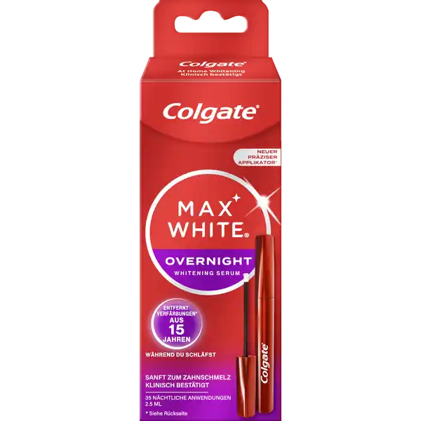 Max White Overnight Whitening Serum