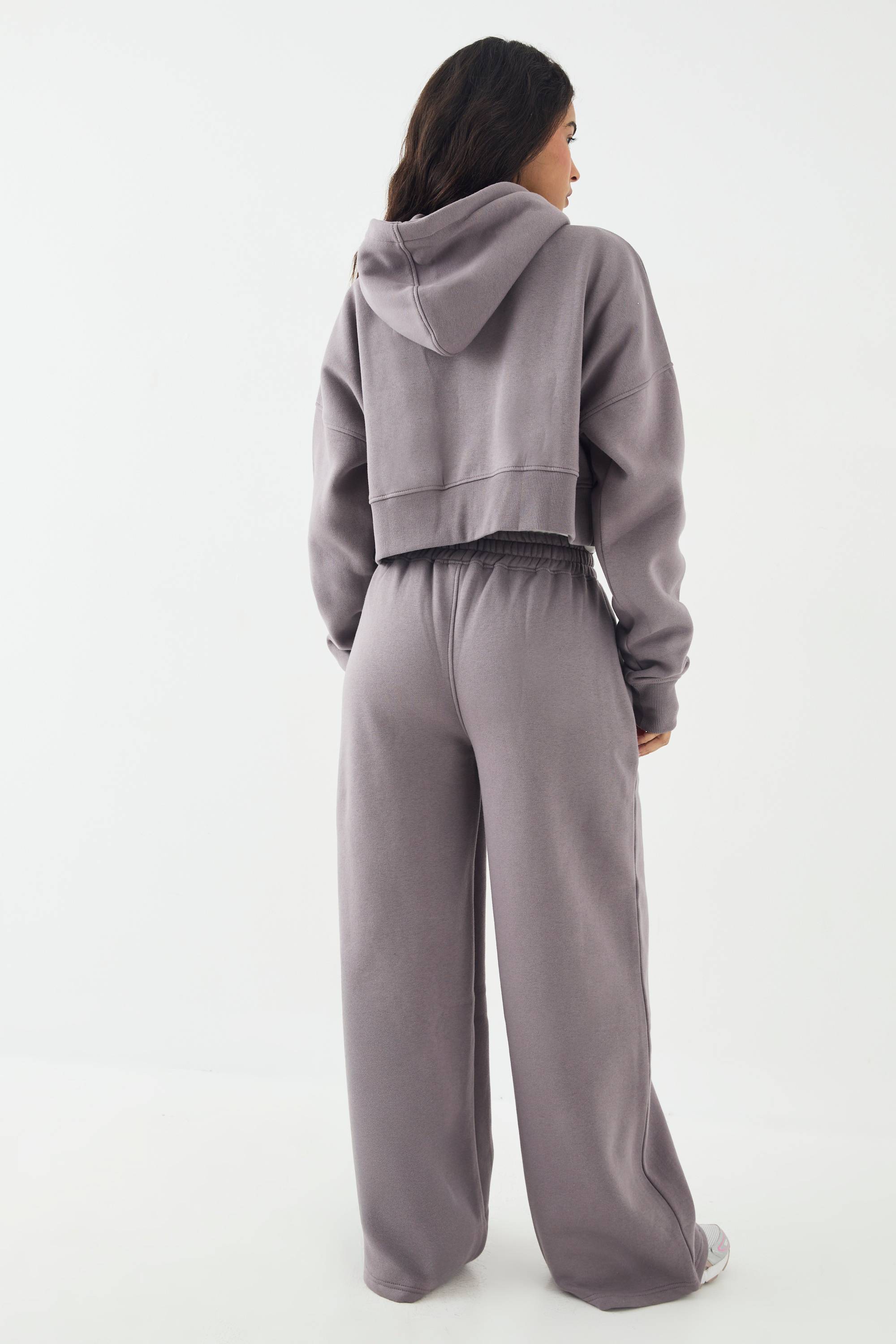 Jogging DSGN Studio à Jambes Droites avec Appliqué Cordon