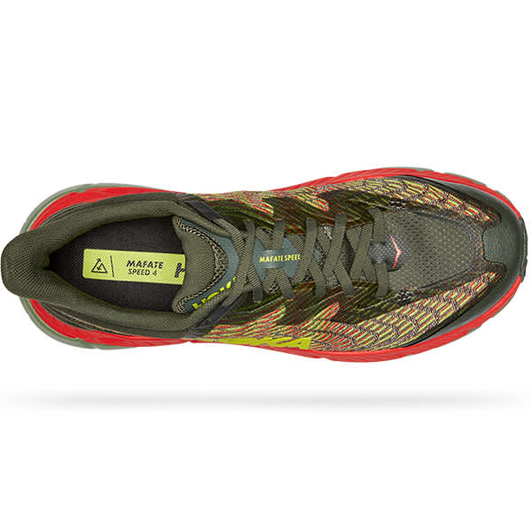 Chaussure trail HOKA ONE ONE MAFATE SPEED 4 THYME/FIESTA