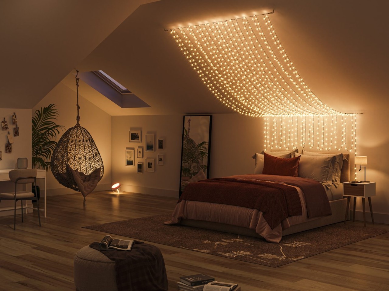 Philips Hue - Festavia lyskæde - 500 LED - EU 2x20 meter
