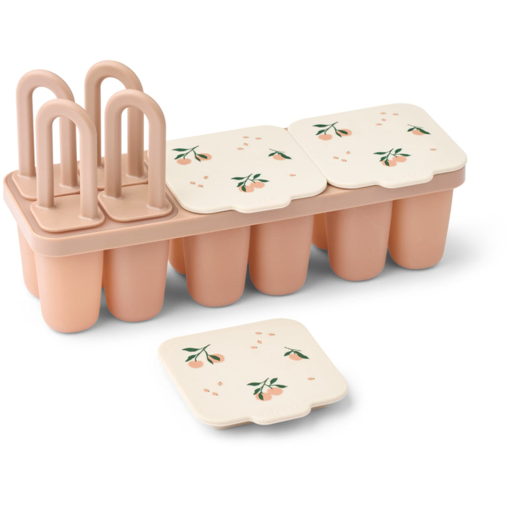Køb LIEWOOD Peach / Sea Shell Kaimen Food & Ice Pop Tray
