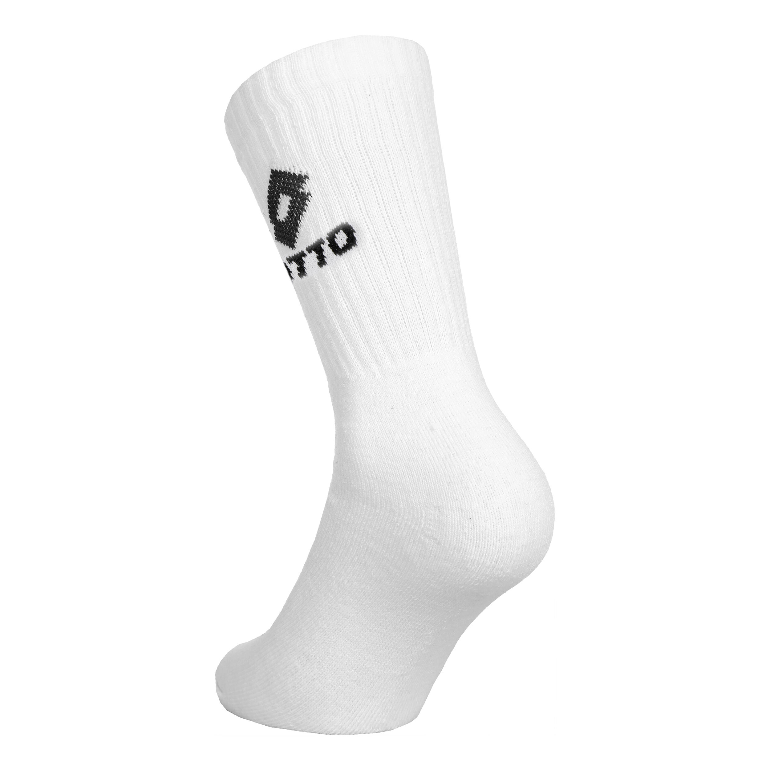 Lotto Chaussettes De Tennis Pack De 3 - Blanc