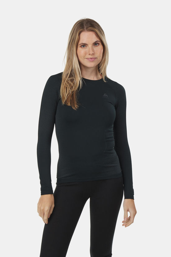 Odlo Odlo Performance Warm Eco Bl Top Crew Neck L/S