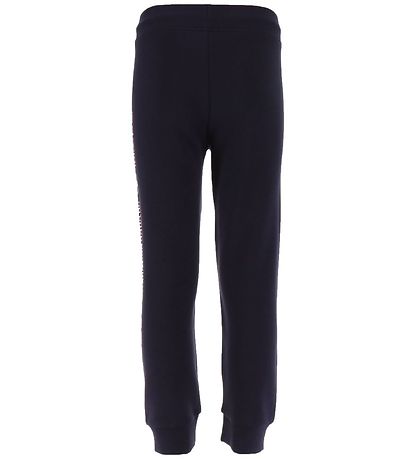 GANT Jogginghosen - Wappen Shield - Evening Blue m. Rot
