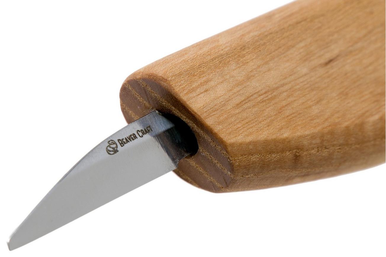 BeaverCraft Detail Wood Carving Knife C15, houtsnijmes