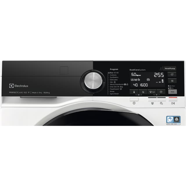 Electrolux Serie 900 vaskemaskine/tørremaskine EW9W8862E9 (10/6 kg)