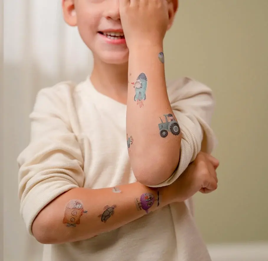 Little Dutch Tattoos Jim & Friends