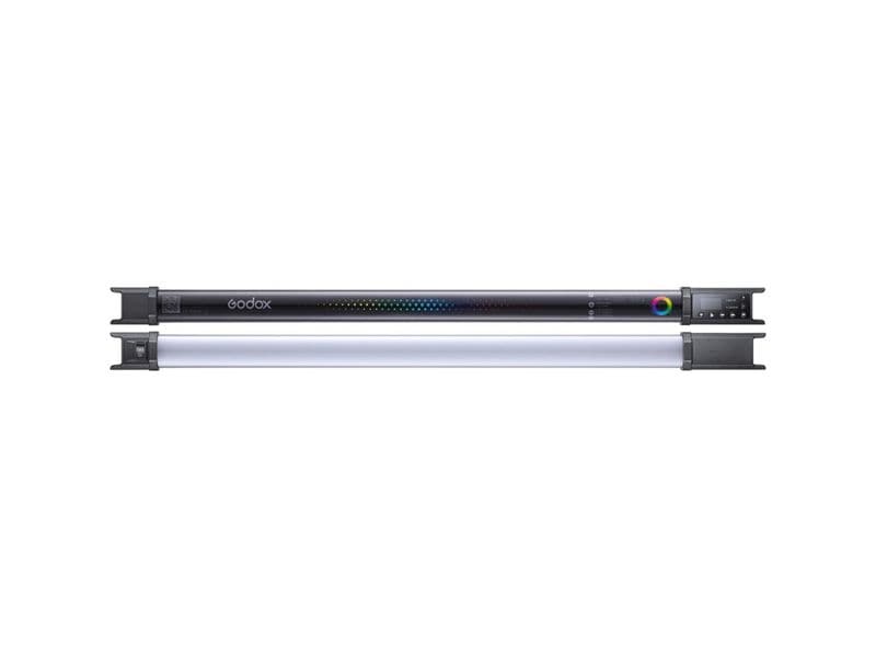 Godox TL60 RGB/HSI/CCT LED-Röhrenlicht Zweier-Set Vielseitiger RGB-LED-Lichtstab mit präziser Farbabstimmung und App-Steürung