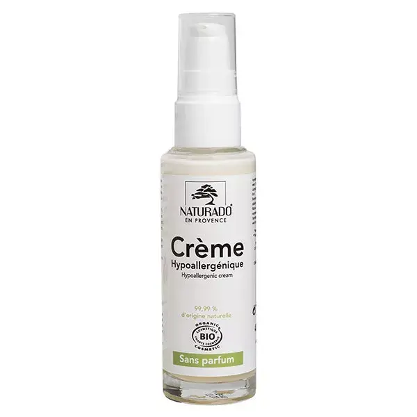Creme hipoalergênico Naturado 40ml