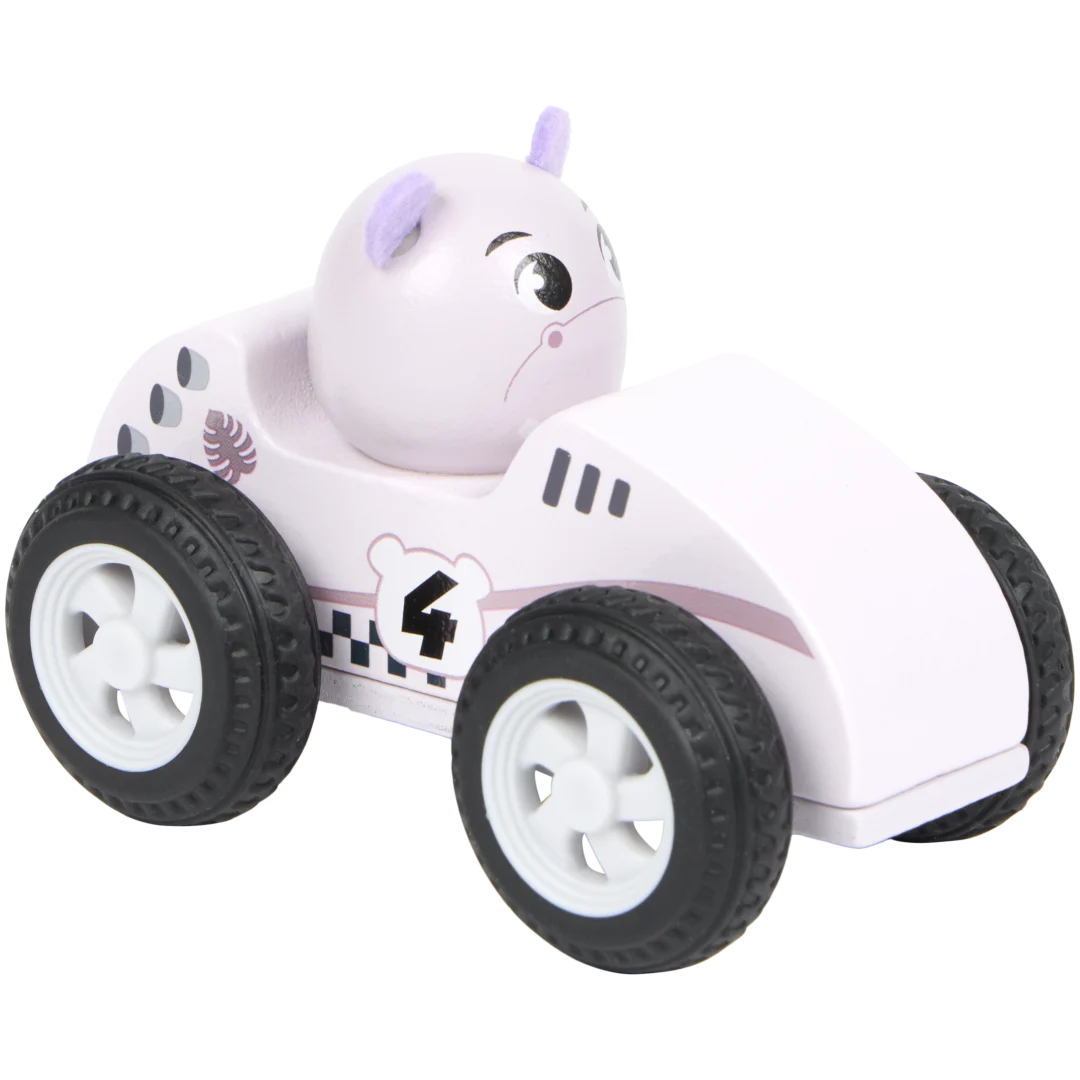 Voiture de course en bois Mini Matters
