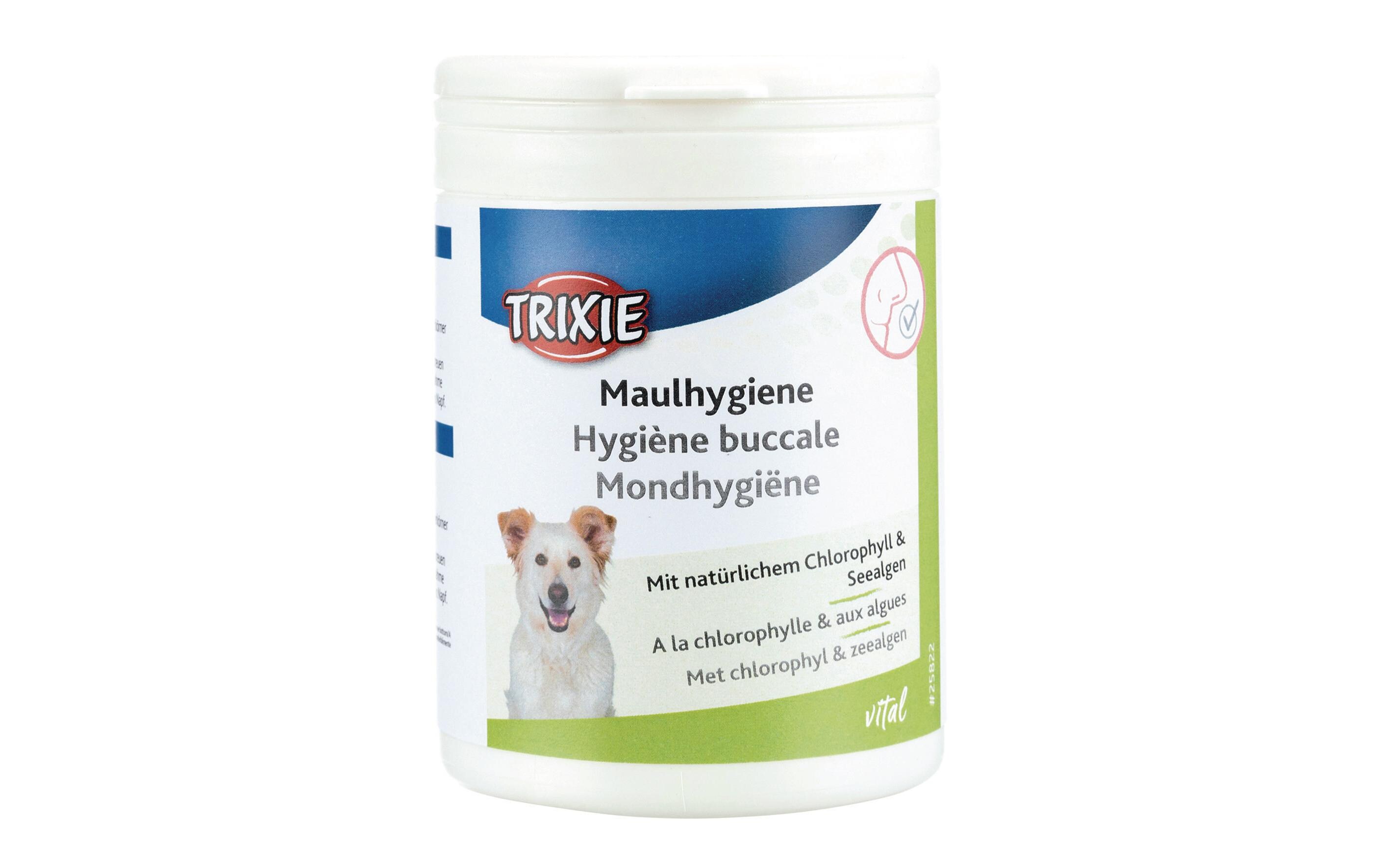 Tabletten mit Chlorophyl & Seealgen, 220 gMaulhygiene für Hunde