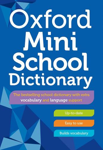 Oxford Mini School Dictionary (Paperback)
