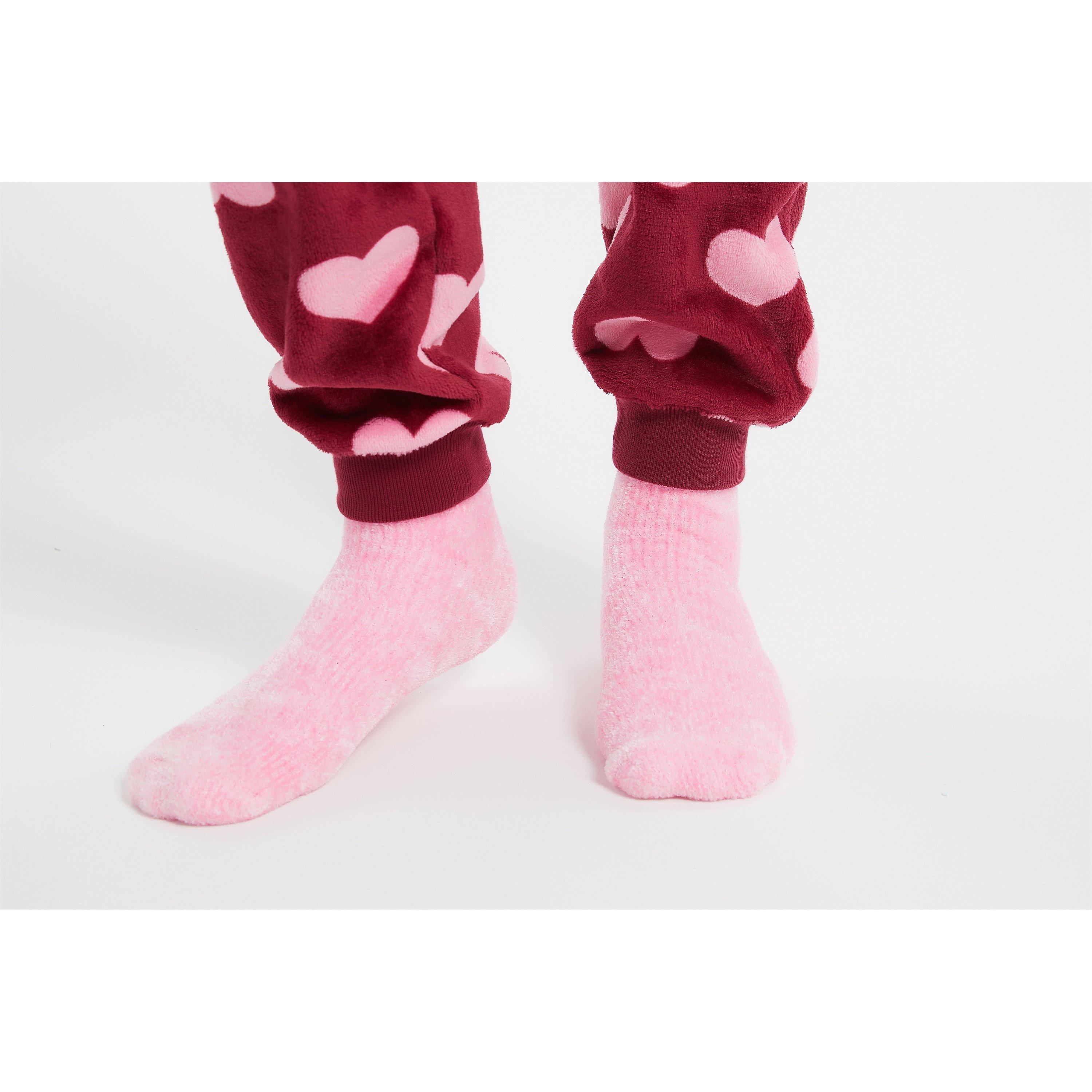 Linea Ladies 4 Piece Love Hooded Lounge Set