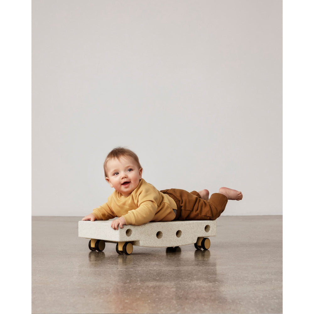 Rullebræt Sand Grey/Honey Yellow - MODU