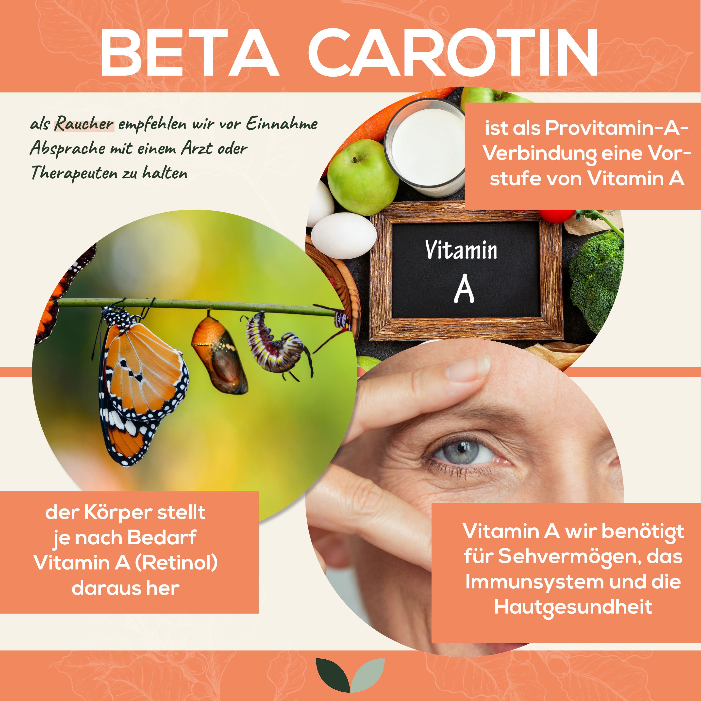 Sanutrition® - Beta Carotin 30 mg