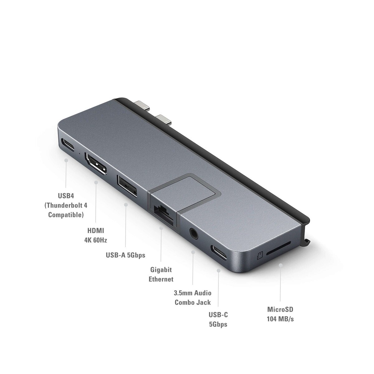 Hyper HD7-in-2 USB-C Hub for MBPro21
