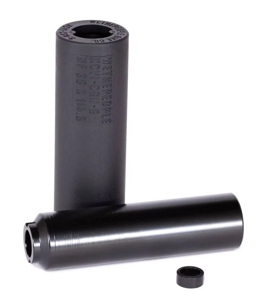 Wethepeople Temper BMX Pegs 2-Pakke | SkatePro