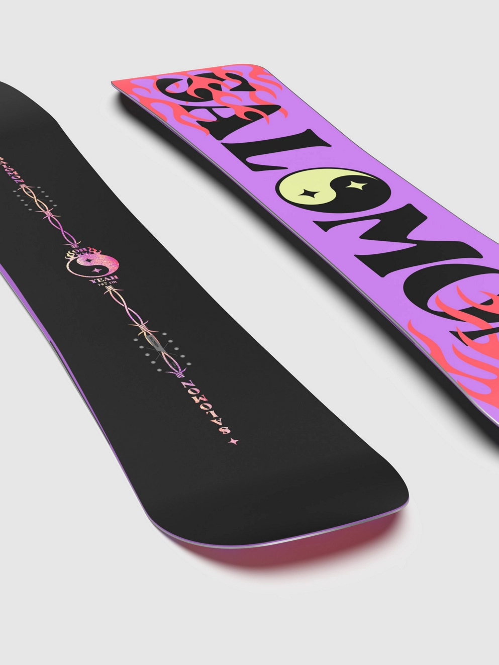 Salomon Oh Yeah 2025 Snowboard multi color