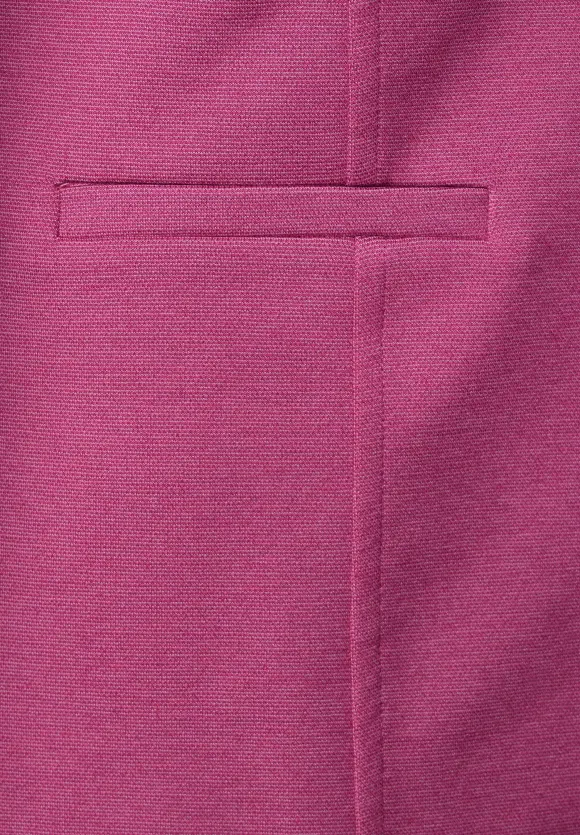 Basic Piqué Blazer - cozy pink melange