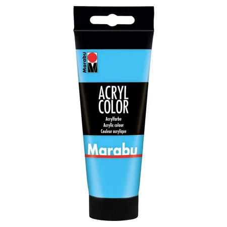 Marabu Acryl Color, Hellblau 090, 100 ml