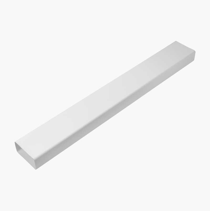 Ventilasjonskanal, 110 x 55 mm, 1,5 m
