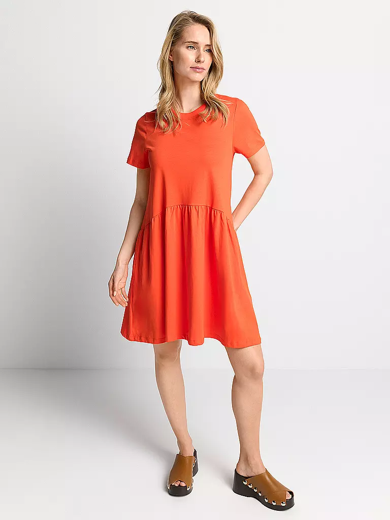 RICH & ROYAL Minikleid orange