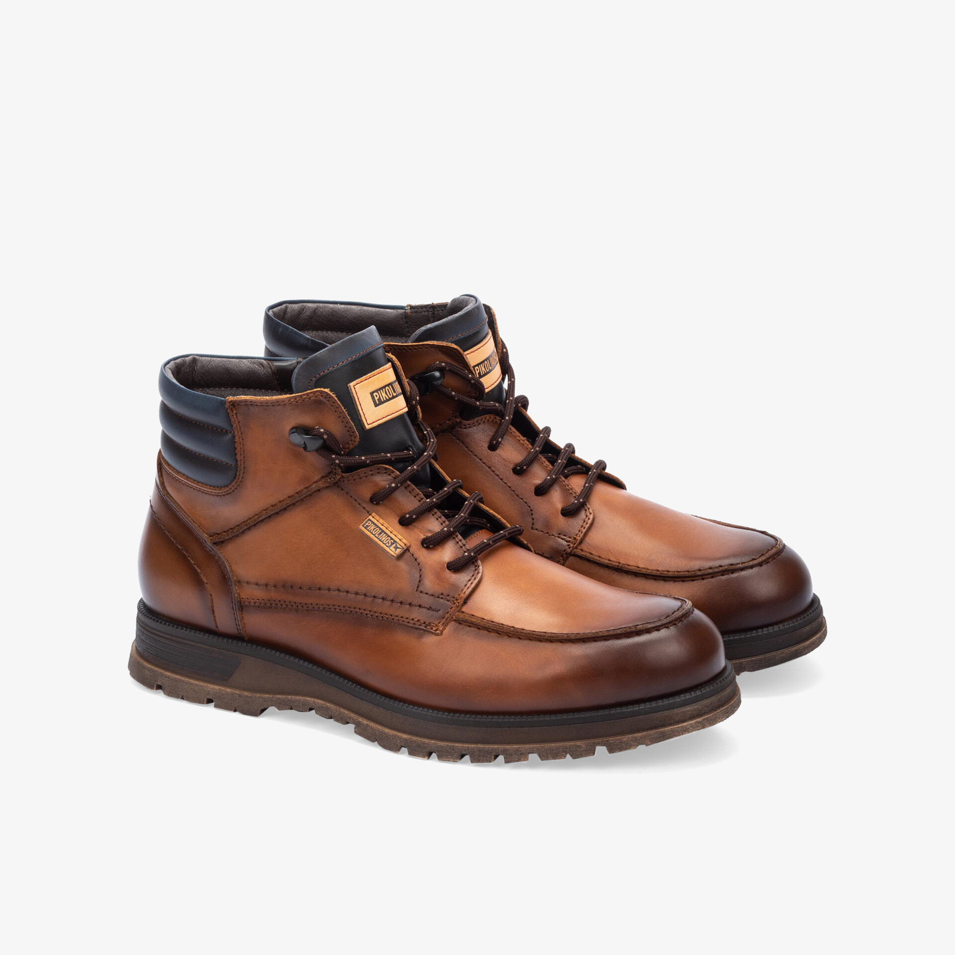 PIKOLINOS ZAMORA Herren Schnürboots braun
