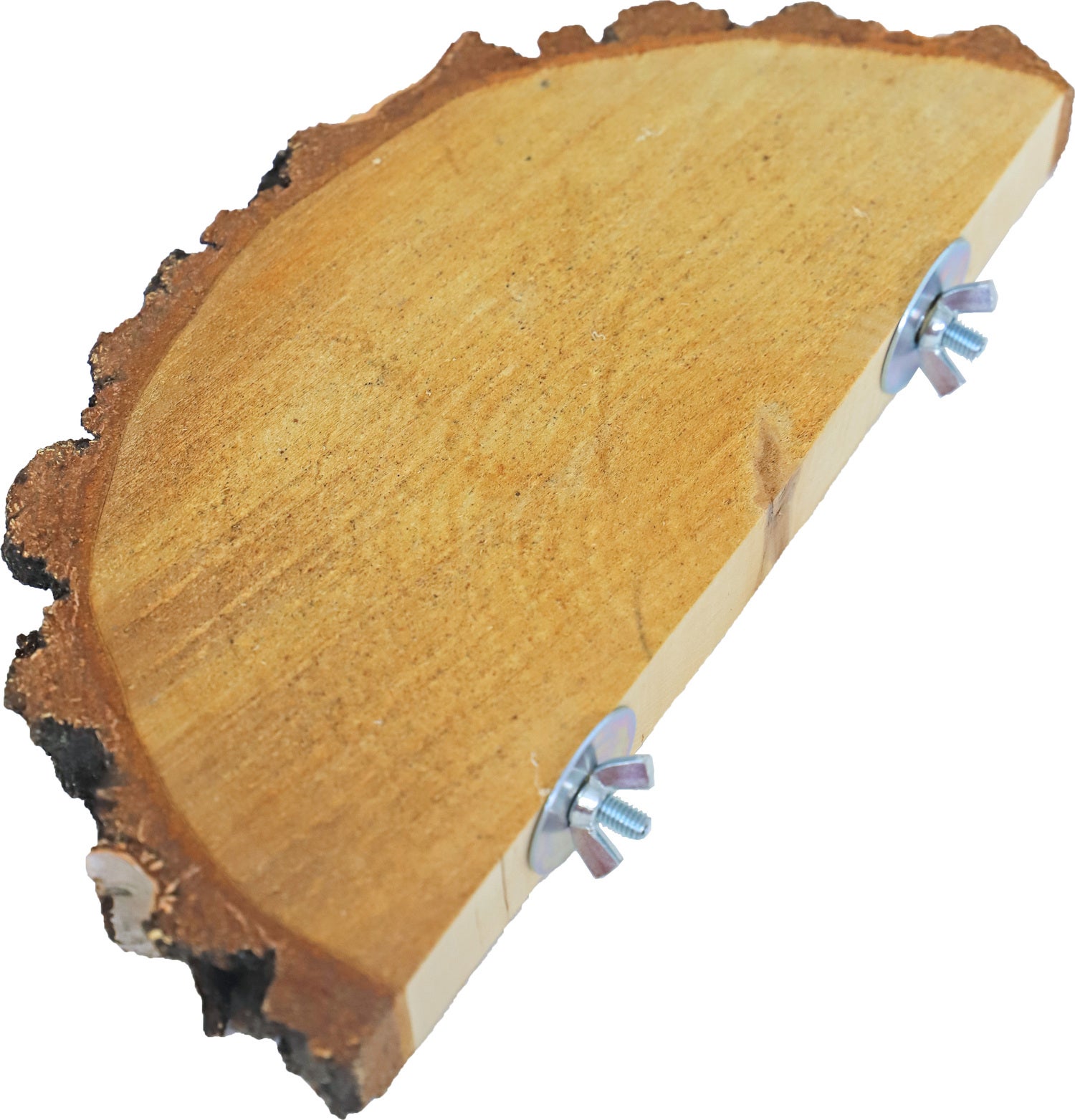Back Zoo Nature rustplank boomschors halfrond 26,5 x 22 x 4,5 cm